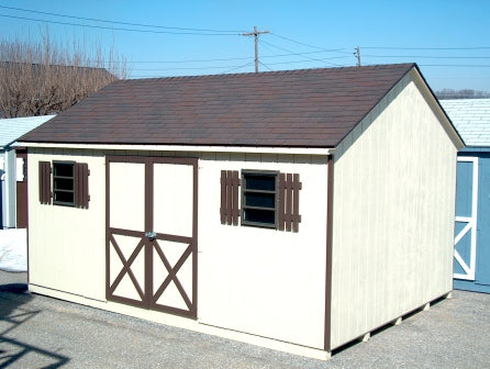 Standard A-Frame Shed Styles / Photo Gallery