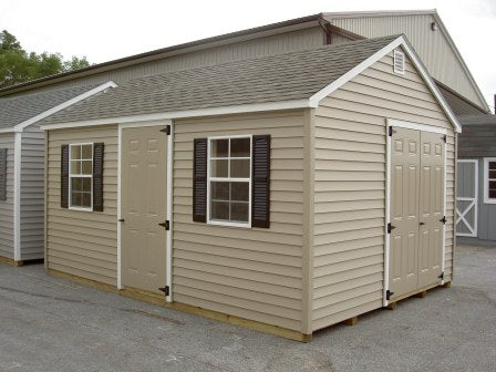 Standard A-Frame Shed Styles / Photo Gallery