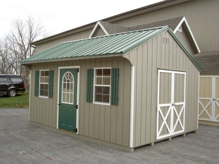 Standard Cottage Shed Styles / Photo Gallery