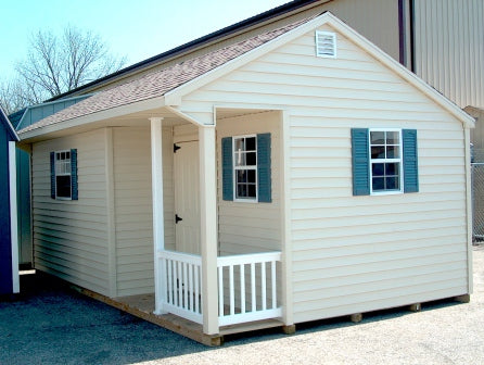 Standard Cottage Shed Styles / Photo Gallery