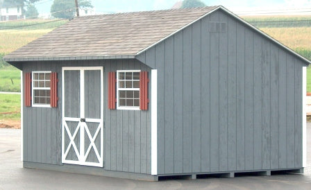 Standard Cottage Shed Styles / Photo Gallery