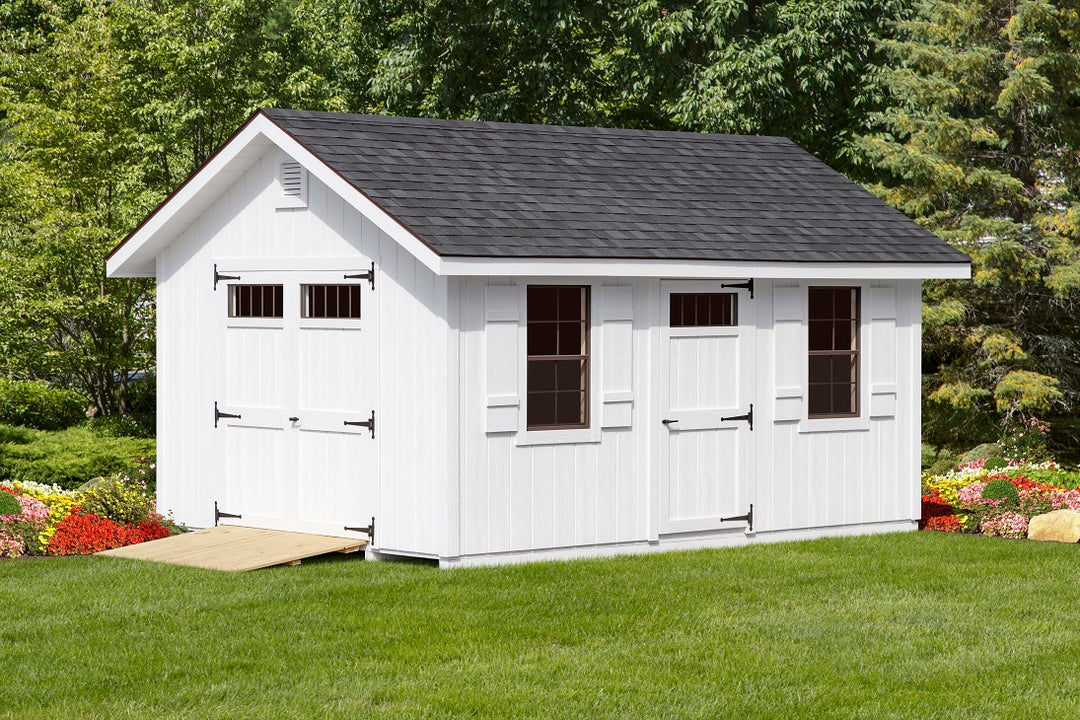 Victorian A-Frame Shed Styles / Photo Gallery