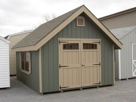 Victorian A-Frame Shed Styles / Photo Gallery