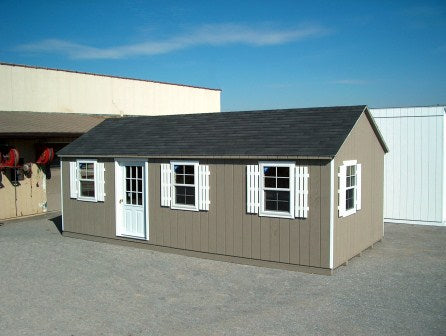 Standard A-Frame Shed Styles / Photo Gallery
