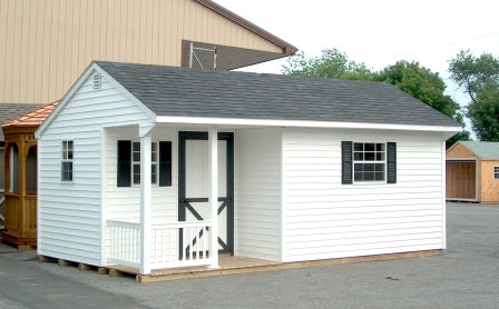 Standard Cottage Shed Styles / Photo Gallery