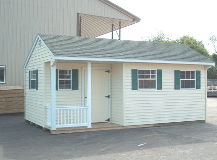 Standard Cottage Shed Styles / Photo Gallery