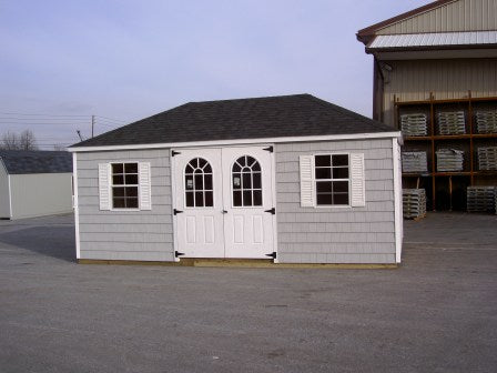 Hip Roof Shed Styles / Photo Gallery