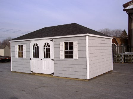 Hip Roof Shed Styles / Photo Gallery