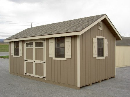 Victorian A-Frame Shed Styles / Photo Gallery