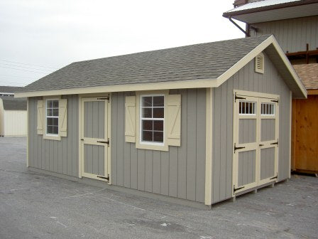 Victorian A-Frame Shed Styles / Photo Gallery