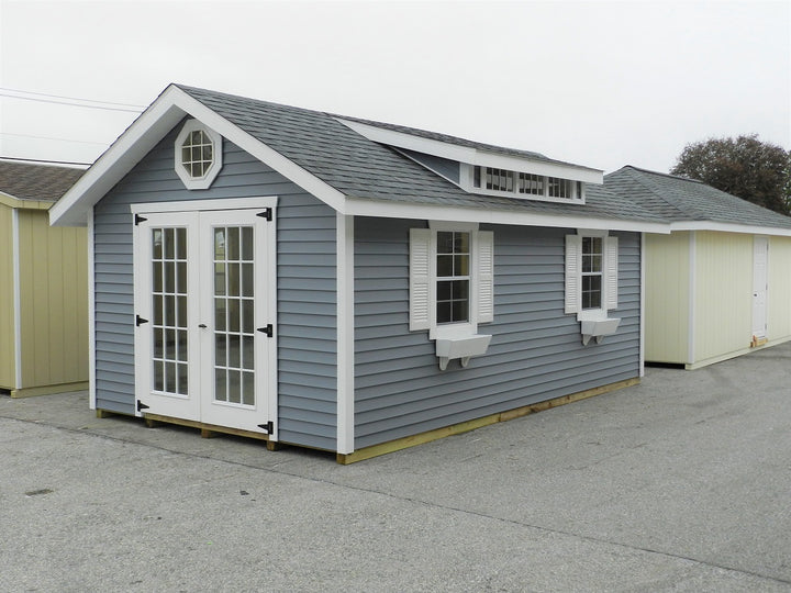 Victorian A-Frame Shed Styles / Photo Gallery