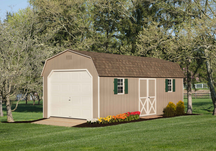 Standard Dutch Barn Shed Styles / Photo Gallery