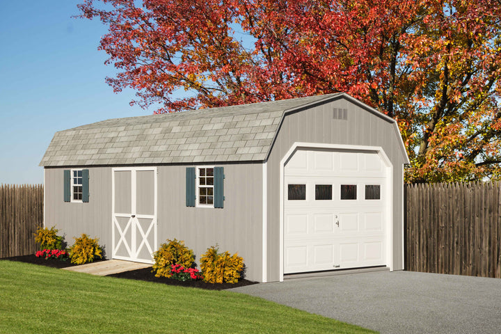 12x24 Dutch Barn Garage