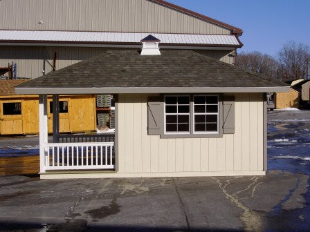 Hip Roof Shed Styles / Photo Gallery