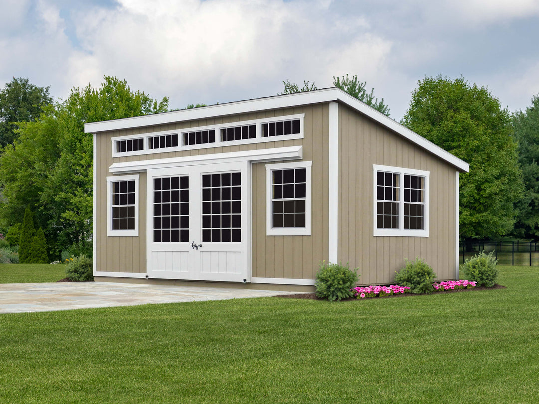 14x20 Colonial Studio Shed