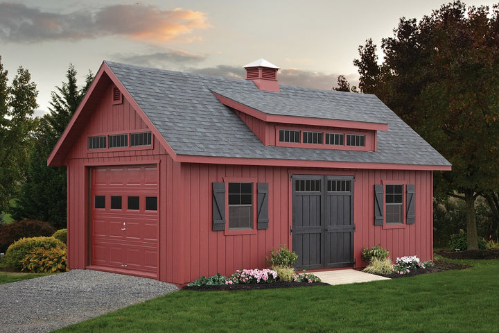 Victorian Ponderosa Shed Styles / Photo Gallery
