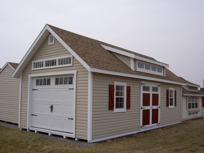 Victorian Ponderosa Shed Styles / Photo Gallery