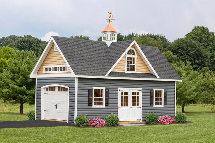 Victorian Ponderosa Shed Styles / Photo Gallery