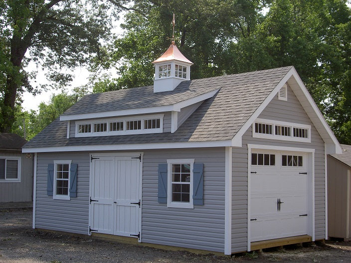 Victorian Ponderosa Shed Styles / Photo Gallery