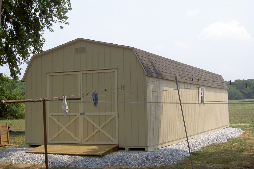 Standard Dutch Barn Shed Styles / Photo Gallery