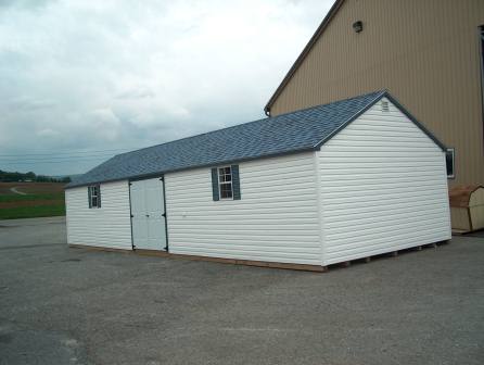 Standard A-Frame Shed Styles / Photo Gallery