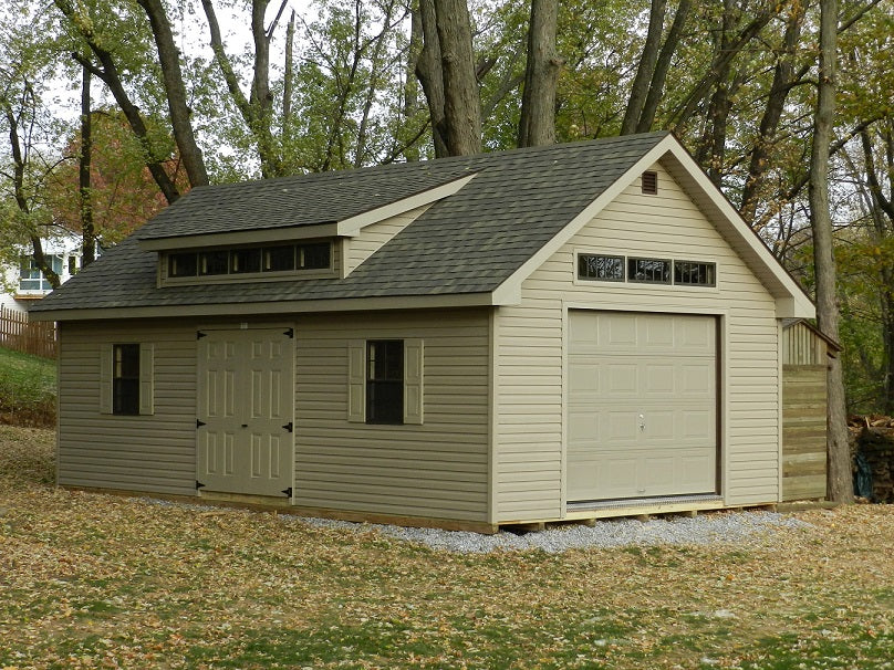 Victorian Ponderosa Shed Styles / Photo Gallery