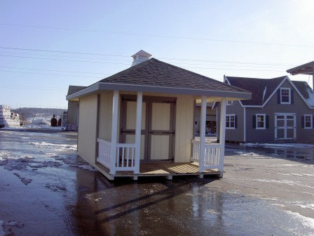 Hip Roof Shed Styles / Photo Gallery