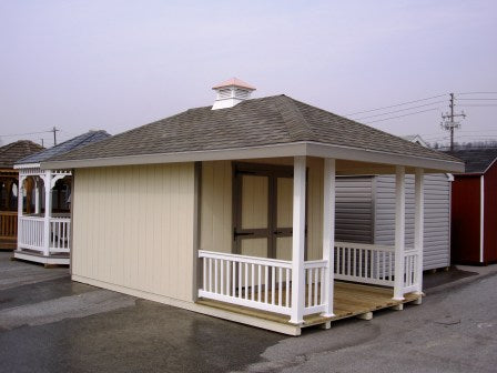 Hip Roof Shed Styles / Photo Gallery