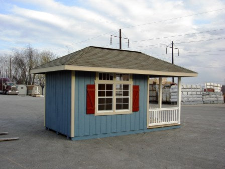 Hip Roof Shed Styles / Photo Gallery