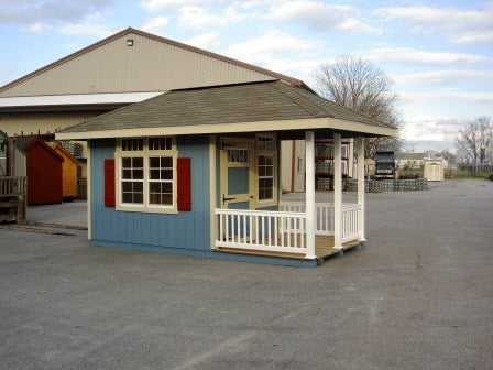 Hip Roof Shed Styles / Photo Gallery