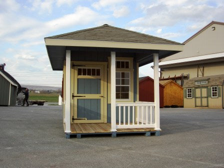 Hip Roof Shed Styles / Photo Gallery