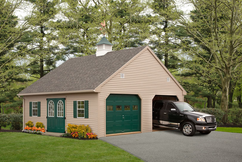 24x24 Vinyl Custom Garage