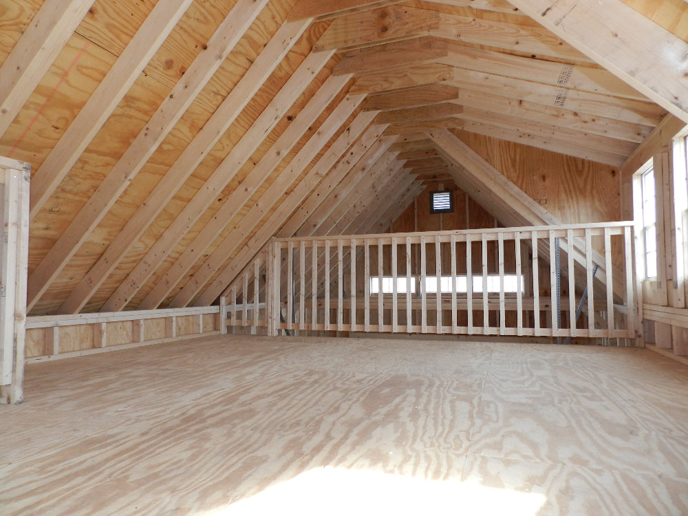 14x28 Victorian Ponderosa A-Frame Shed