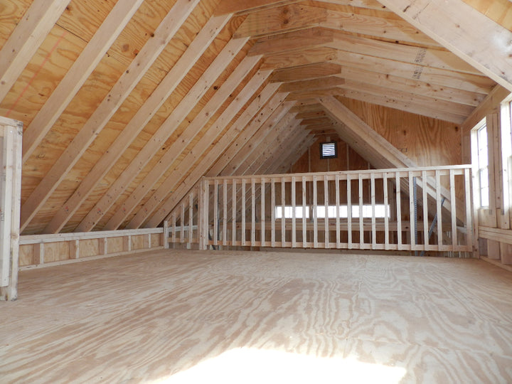 14x28 Victorian Ponderosa A-Frame Shed