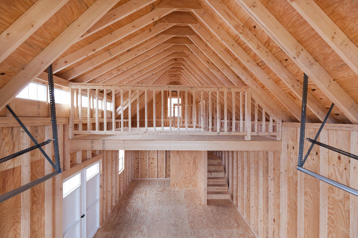 14x28 Victorian Ponderosa A-Frame Shed