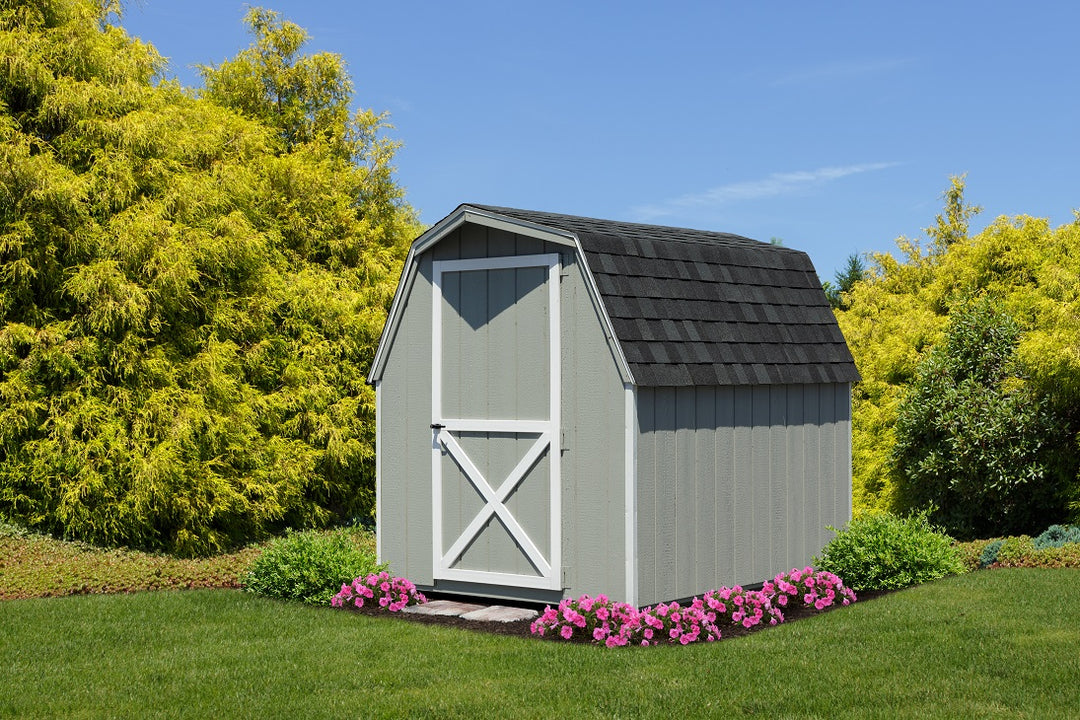 Standard Economy Storage Shed Styles / Photo Gallery