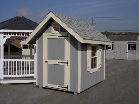 Victorian A-Frame Shed Styles / Photo Gallery