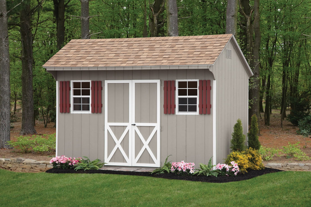 8x12 Cottage Shed