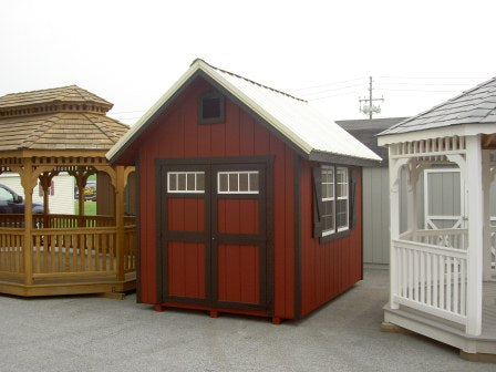 Victorian A-Frame Shed Styles / Photo Gallery