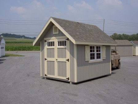 Victorian A-Frame Shed Styles / Photo Gallery