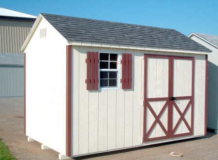 Standard A-Frame Shed Styles / Photo Gallery