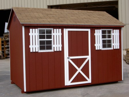 Standard A-Frame Shed Styles / Photo Gallery