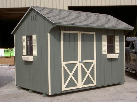 8x12 Cottage Shed