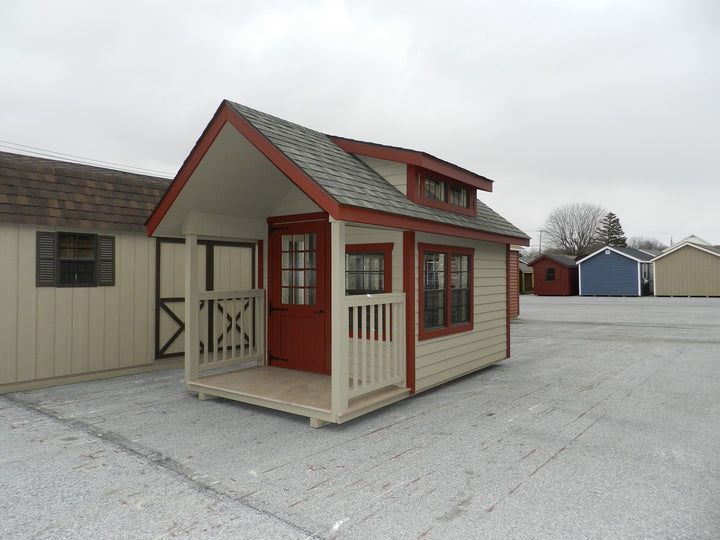 Victorian A-Frame Shed Styles / Photo Gallery