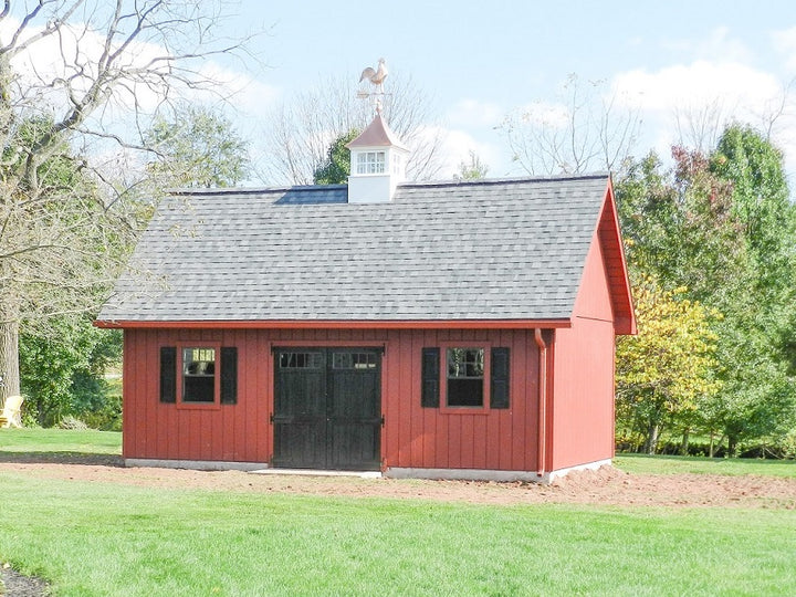 Victorian Ponderosa Shed Styles / Photo Gallery