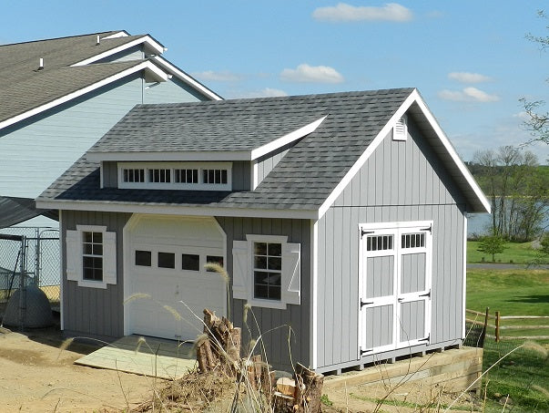 Victorian Ponderosa Shed Styles / Photo Gallery