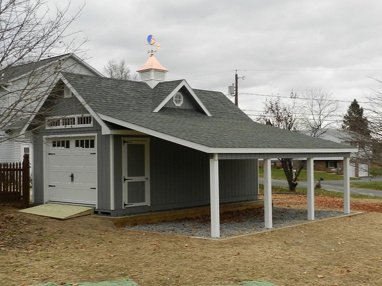 Victorian Ponderosa Shed Styles / Photo Gallery