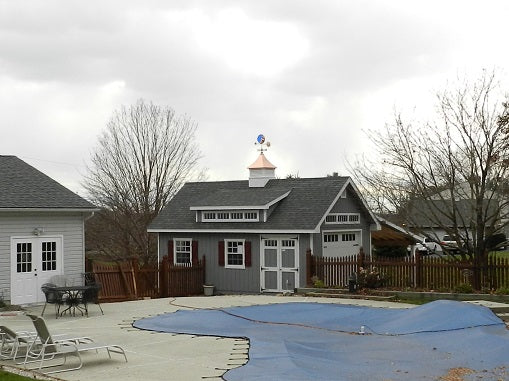 Victorian Ponderosa Shed Styles / Photo Gallery