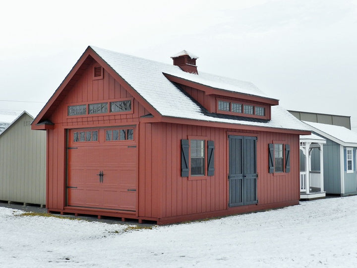 Victorian Ponderosa Shed Styles / Photo Gallery