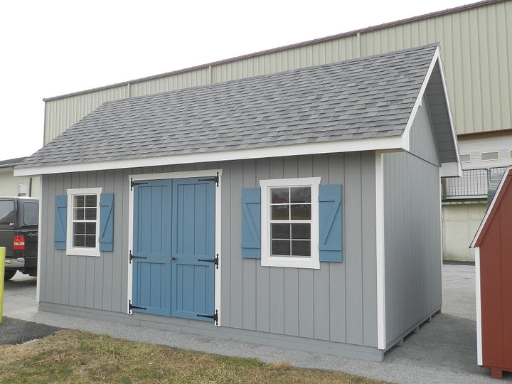 Victorian Ponderosa Shed Styles / Photo Gallery